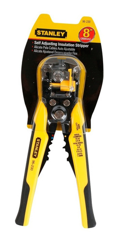 ALICATE PELACABLES AUTOAJUSTABLE STANLEY 96-230 - G&G C.A.